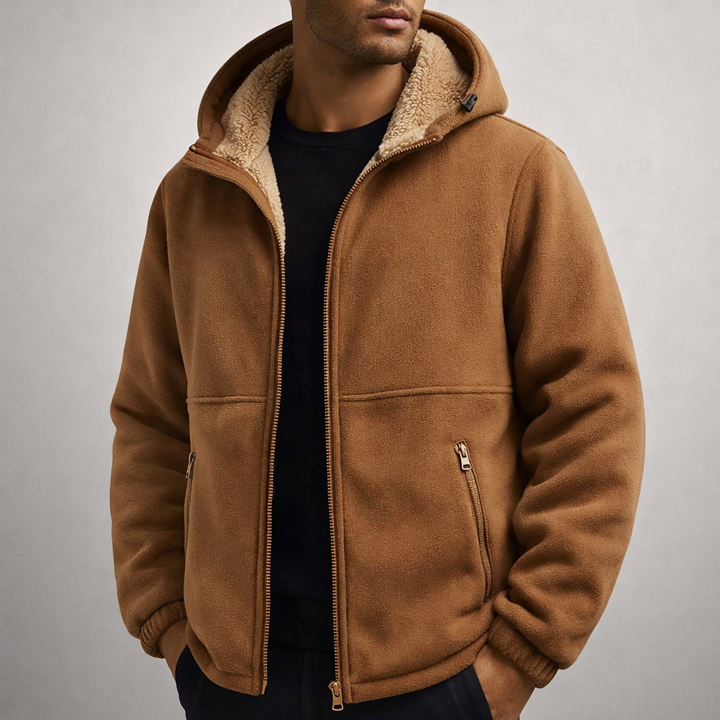 Ronan Fleece Zip Jacket