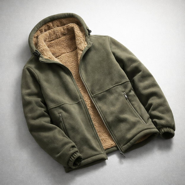 Ronan Fleece Zip Jacket