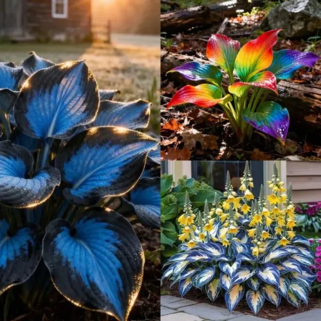 🔥Last Day 49% OFF - Premium Rare Hosta Seeds🌿Shade-Tolerant Plant