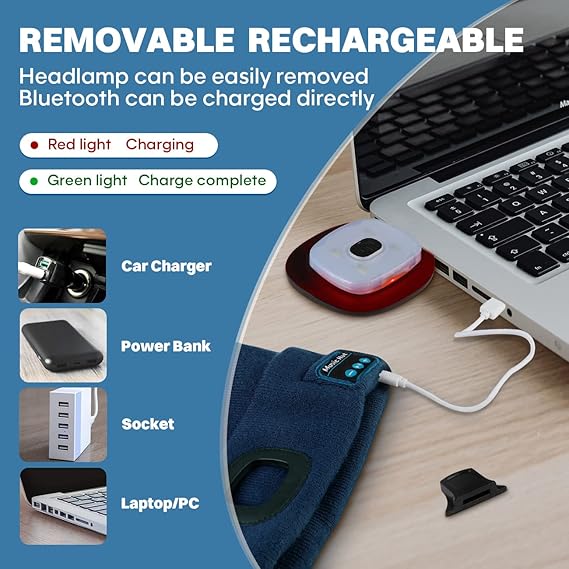 🎄EARLY CHRISTMAS SALE 49% OFF - 🎅3-in-1 Function Bluetooth Beanie