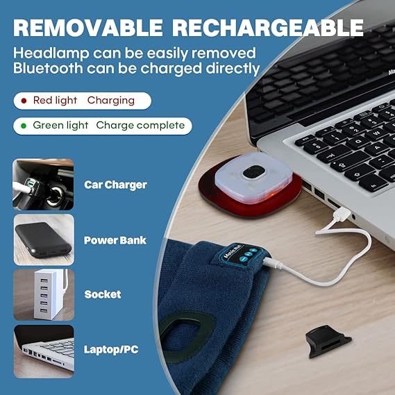 🎄EARLY CHRISTMAS SALE 49% OFF - 🎅3-in-1 Function Bluetooth Beanie