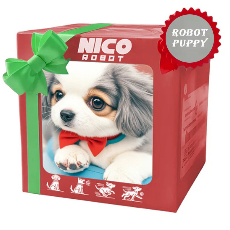 My Realistic Robot Puppy🐶🌭Last 4 hours Sale🔥