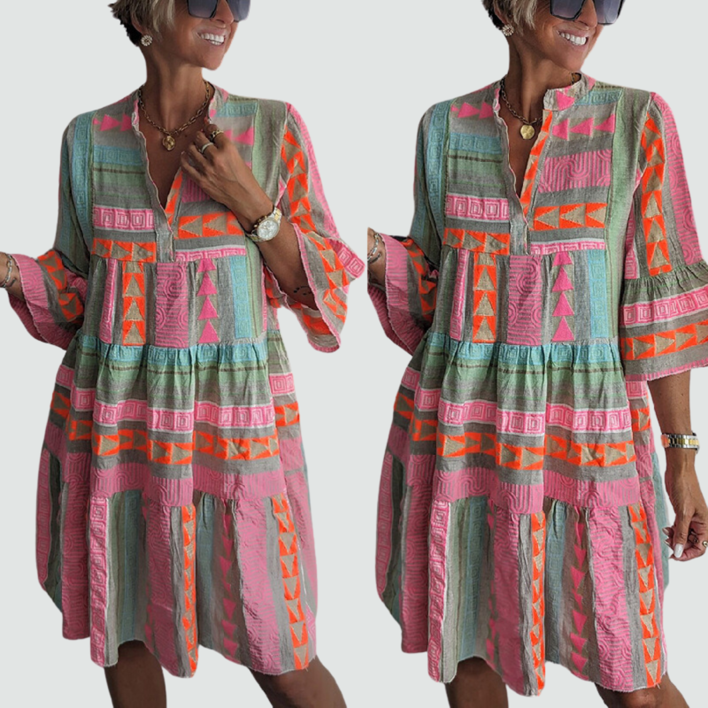 Suli - Elegant Spring Dress