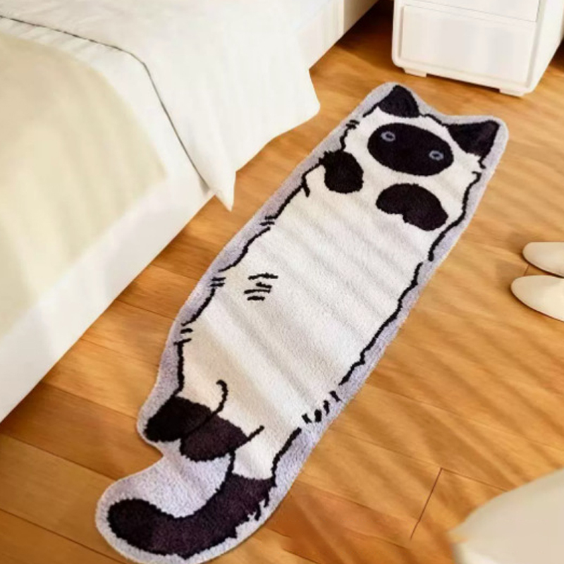 Kawaii Neko Rug