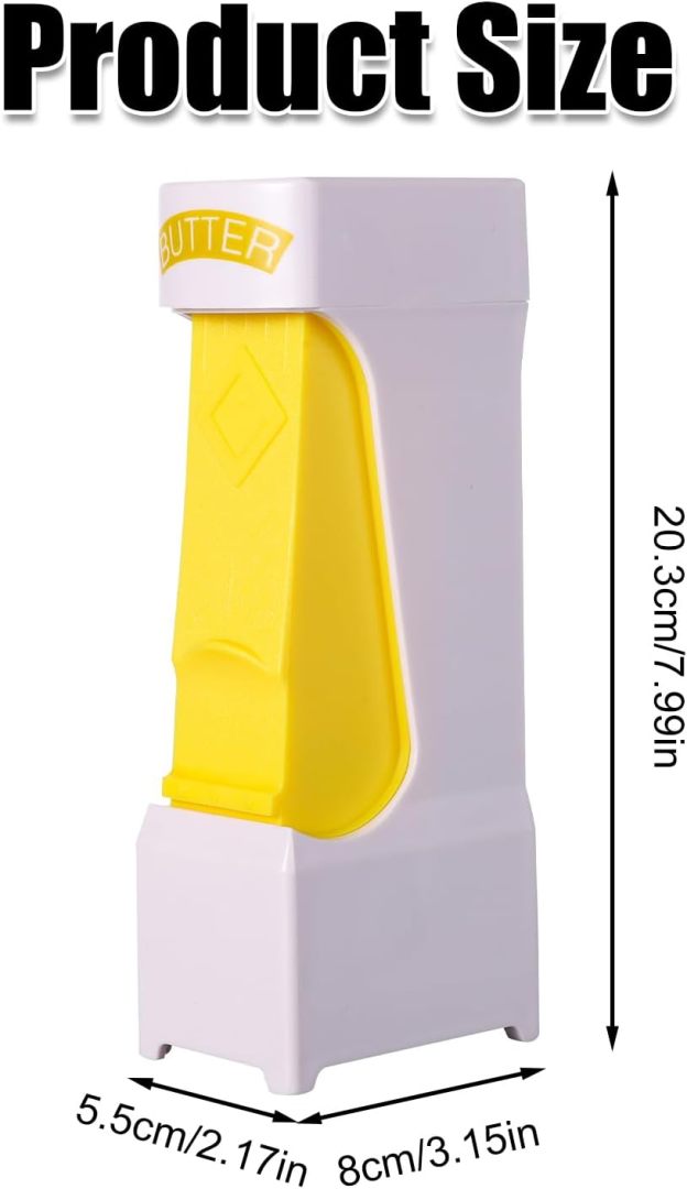 🧈 Transform Your Buttering Game ✨ Stick Butter Cutter - For Perfect, Mess-Free Slices Every Time!