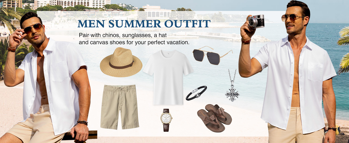 Men's Summer Outfit