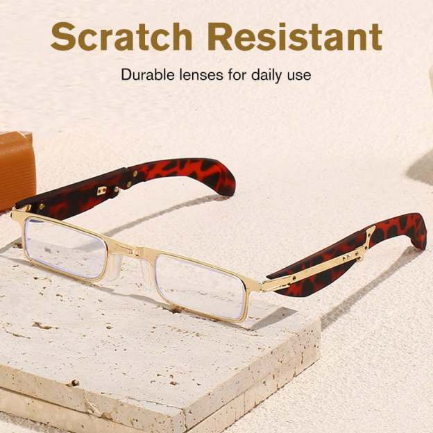 🏆Foldable Anti-Blue Light Reading Glasses with Case