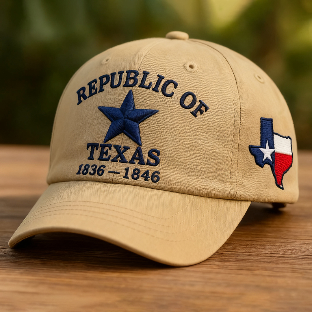 Republic of Texas Commemorative Baseball Cap