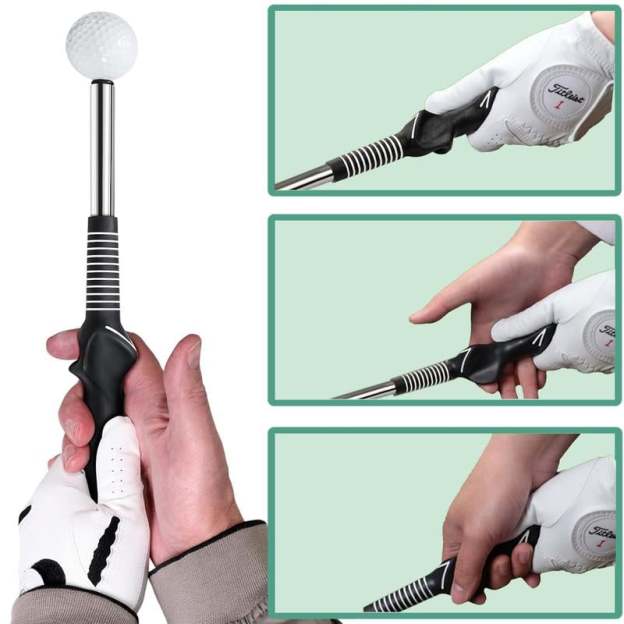 Telescopic club, Retractable Golf Swing Training Aid
