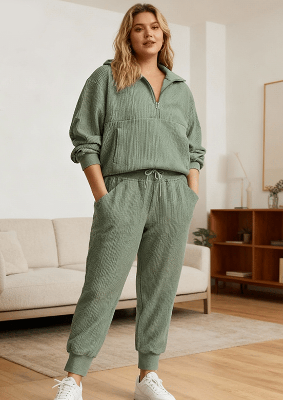 Say goodbye to belly fat!❤️Women's Fall 2 Piece Lounge Sets
