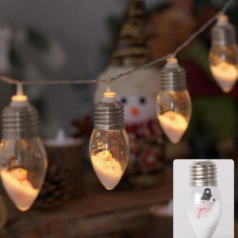 😊🎅Christmas String Lights🎅 - 🎄Led Bulb String Lights🎄