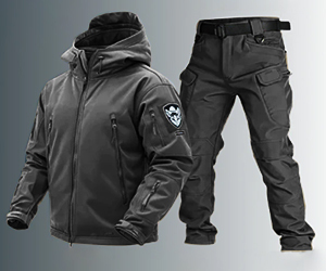 VORAX™– Waterproof Softshell Jacket