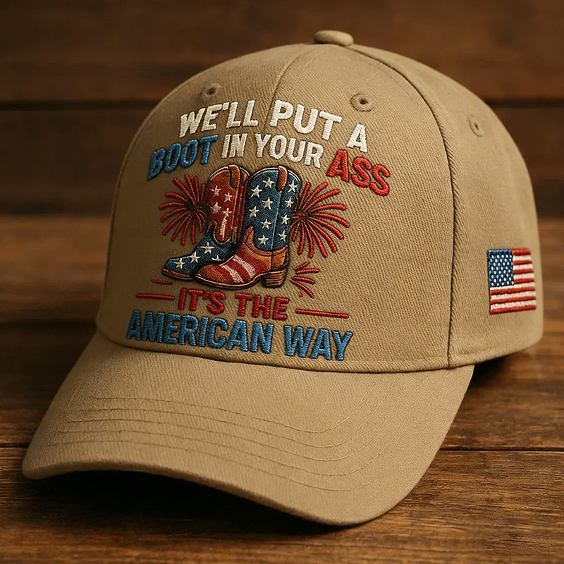 Patriotic American Hat