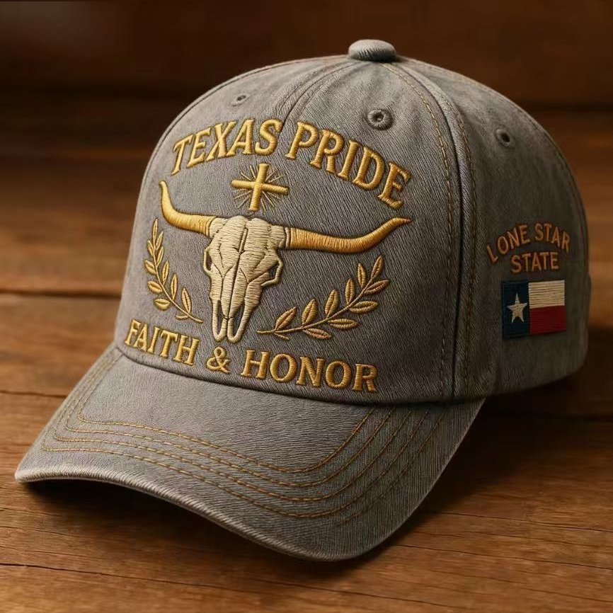 🎩 Republic of Texas "Lone Star Canyon" Vintage Cap 🌵
