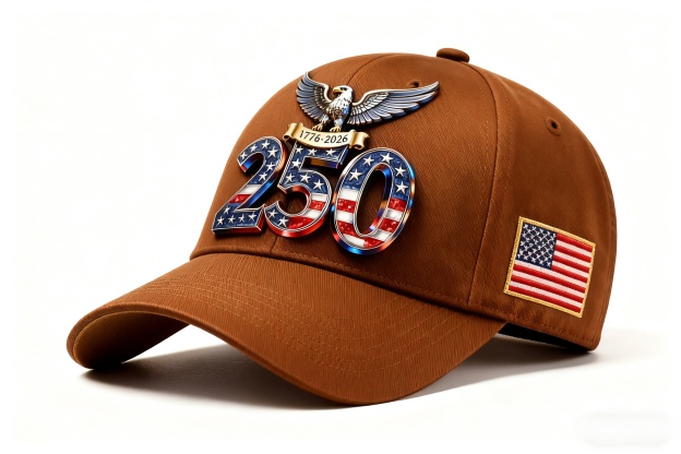 USA 250th Anniversary Baseball Cap