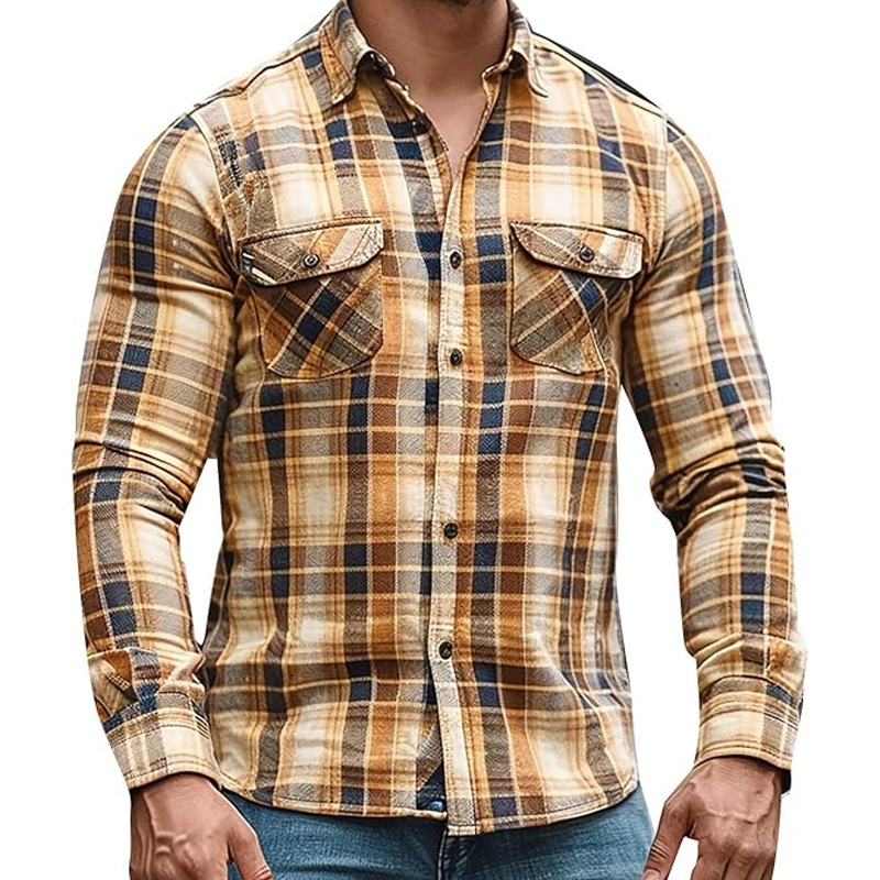 50%OFF - For Every Wild West Boy! Fairbanks Flannel Shirt