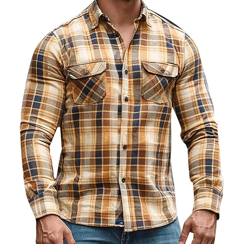 50%OFF - For Every Wild West Boy! Fairbanks Flannel Shirt