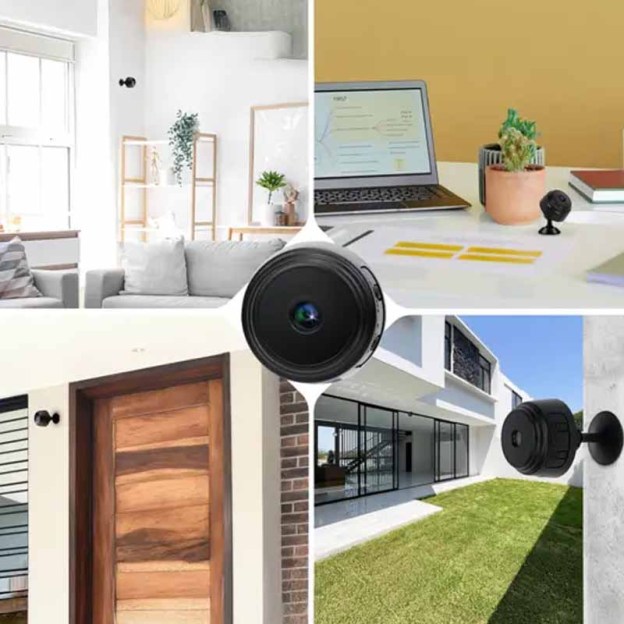 "Burglars Don’t Stand A Chance!" Stay Safe with the Ultimate Portable Security Cam