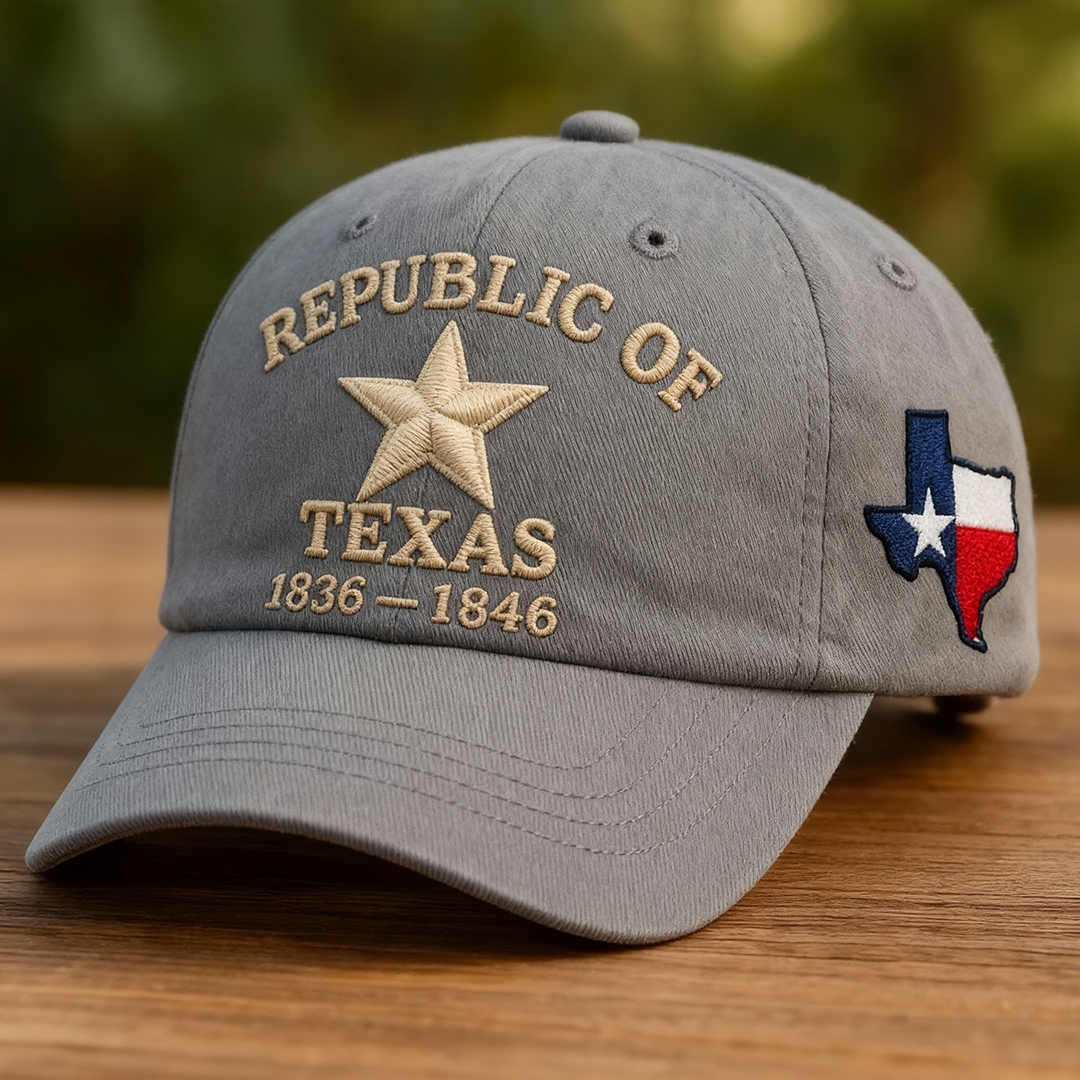 Republic of Texas Commemorative Baseball Cap