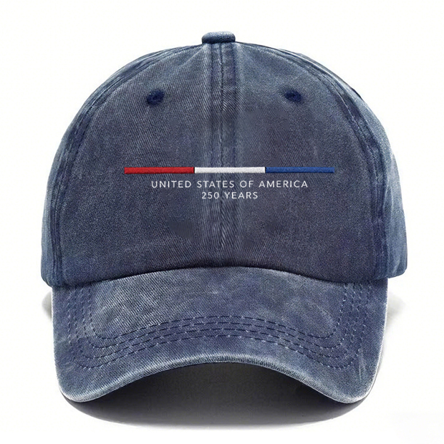 United States of America 250 Years Vintage Washed Cap