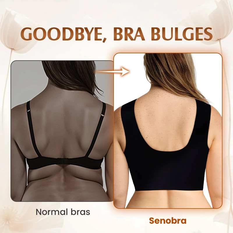 Senobra - Versatile Comfy Lift & Flex Wireless Bra