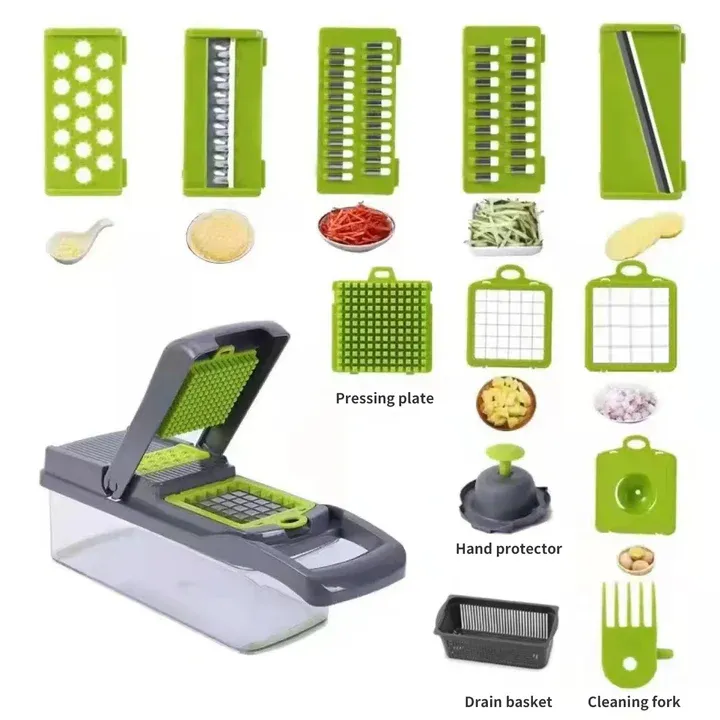 【Hot Sell 50%OFF】12 in 1 Multifunctional Vegetable Cutter