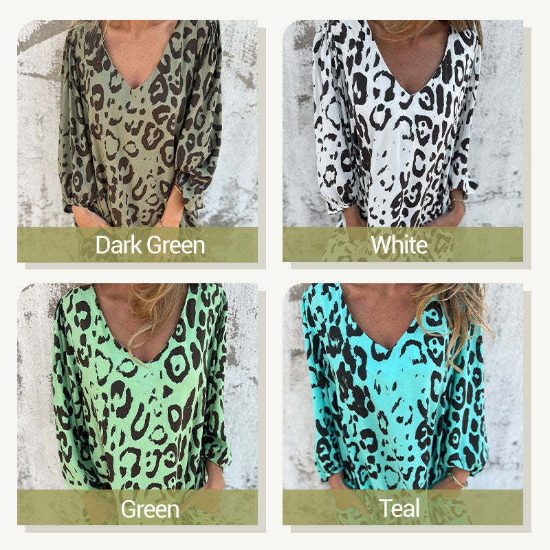 🌸New Year Specials🌸 V-Neck Printed Flowy Dress with Pockets