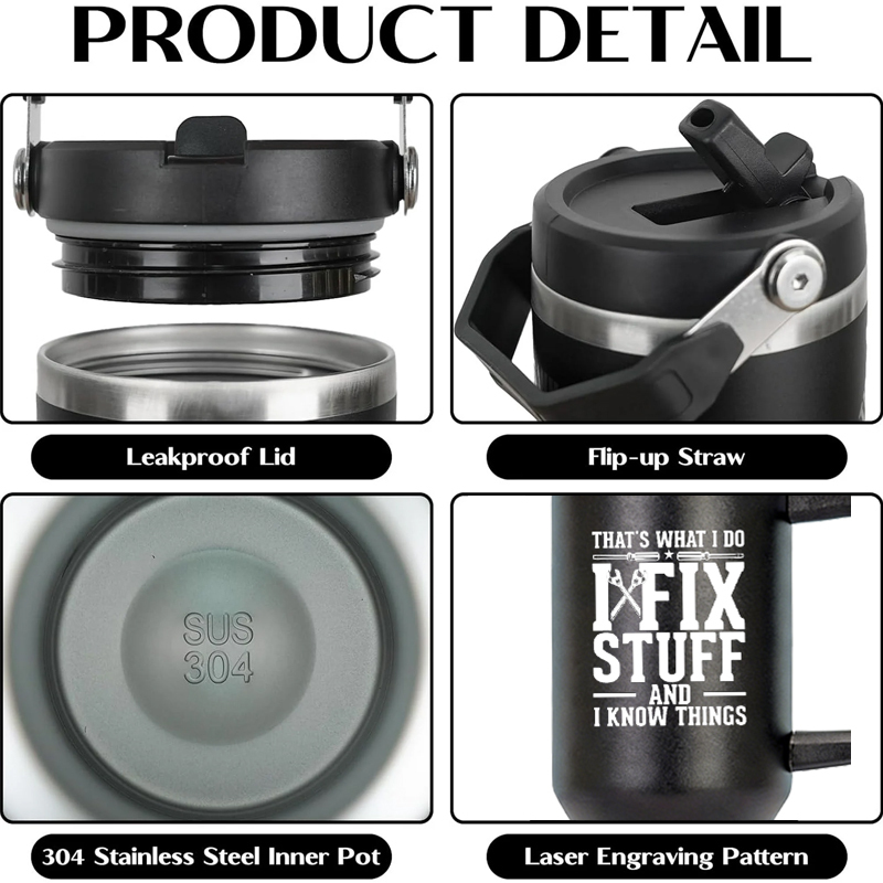 Hot-Selling 100K – 2026 Limited Edition Collaboration Insulated Bottle, Available in 17 Colors