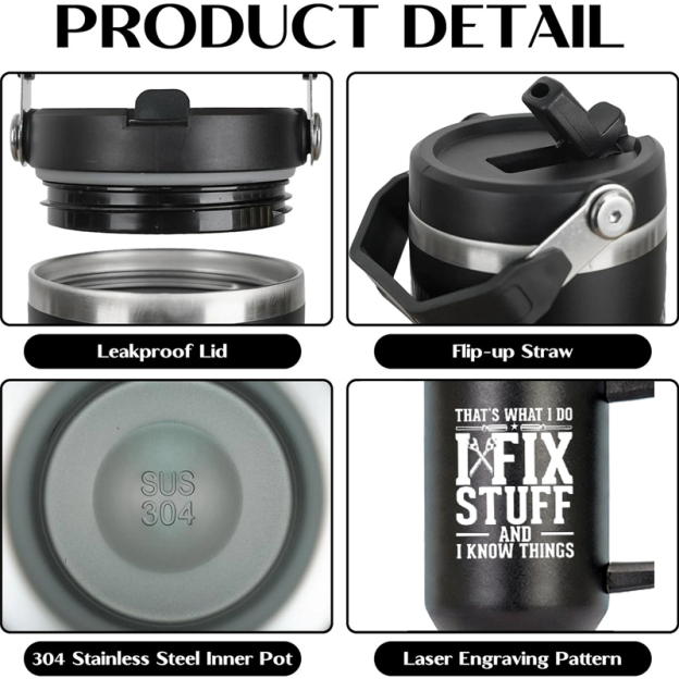 Hot-Selling 100K – 2026 Limited Edition Collaboration Insulated Bottle, Available in 17 Colors