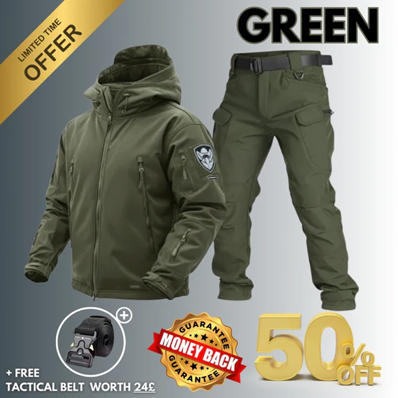 VORAX™– Waterproof Softshell Jacket & Pants Set