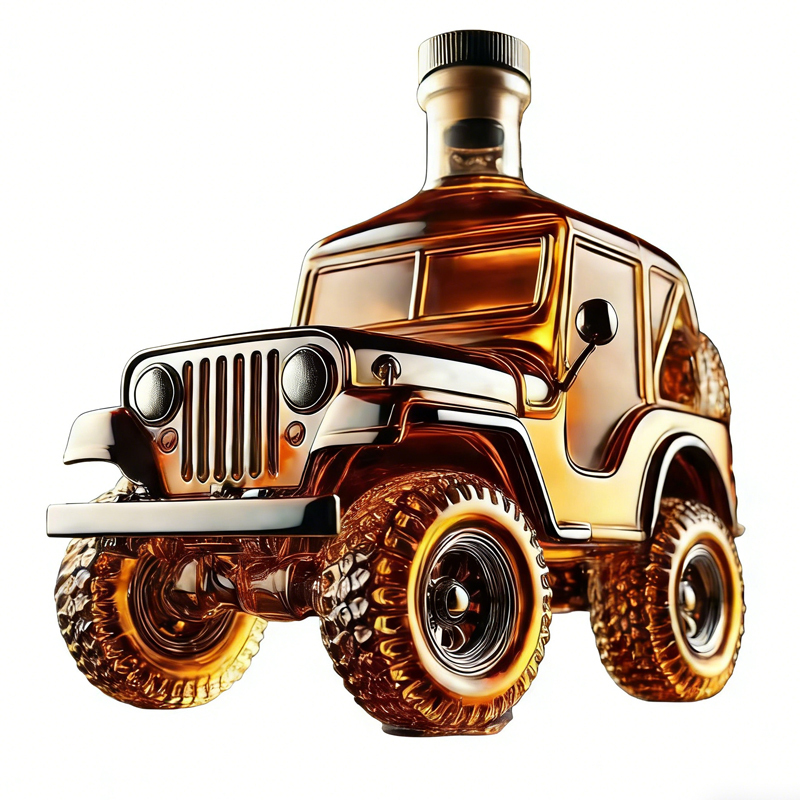 Free Shipping - Route 66 Memories, Poured Into Glass — The Decanter That Honors America’s Open-Road Soul