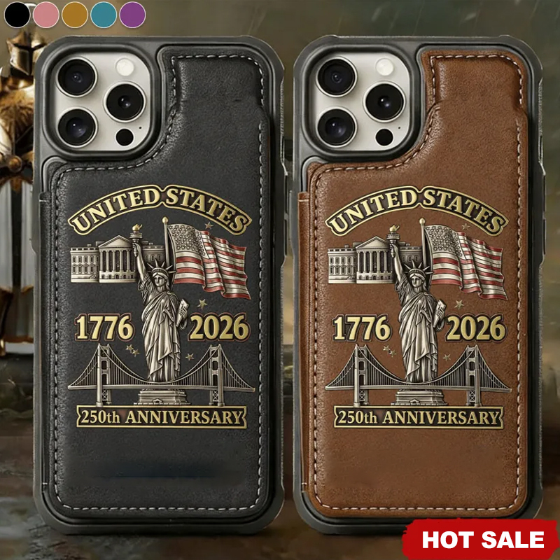 250th Anniversary - Personalized Phone Case