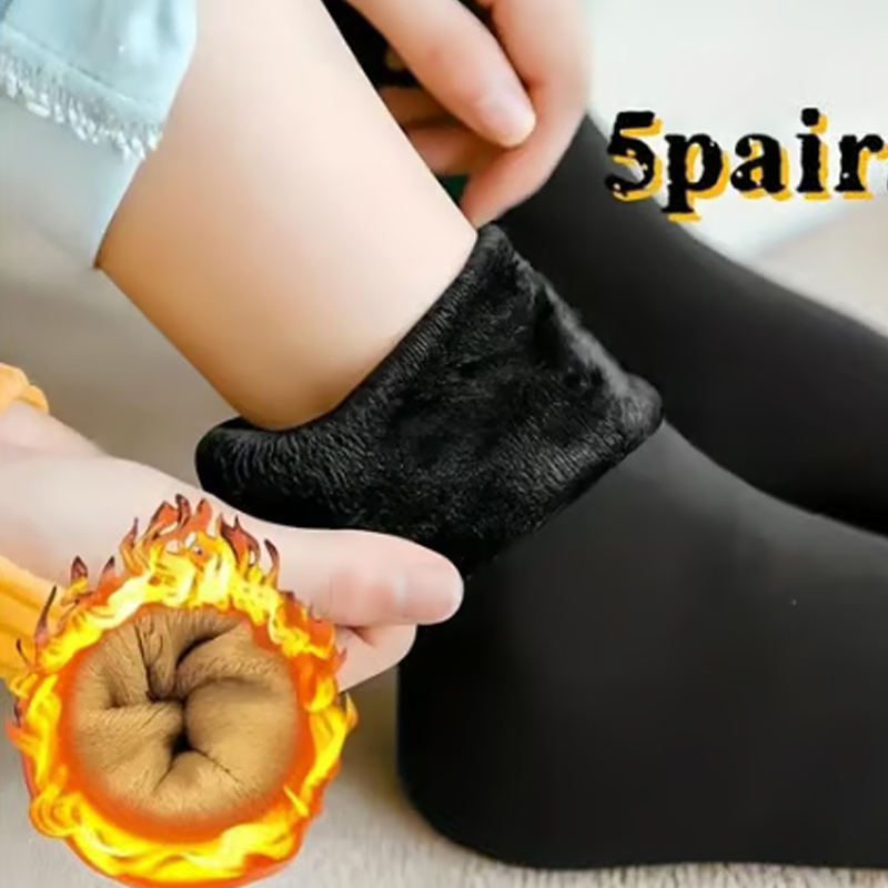 🔥Super Plush Thermal Socks Fleece-Lined Deep Comfort