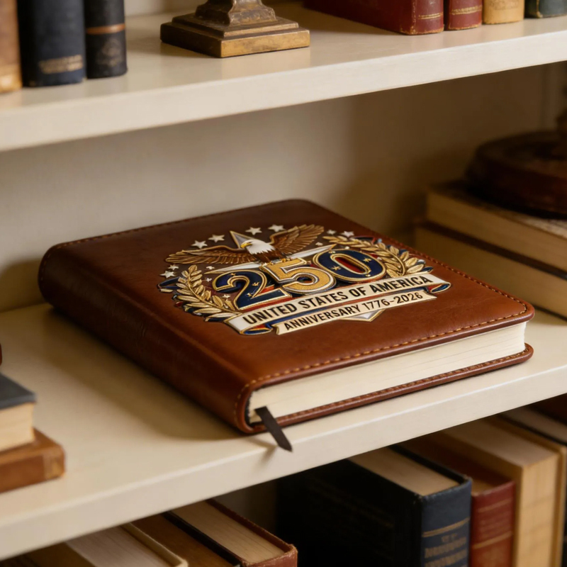 250th U.S. Anniversary Pen & Notebook Set