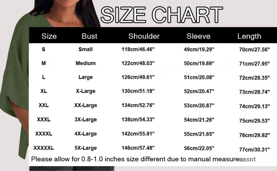 Please check the size information before you order