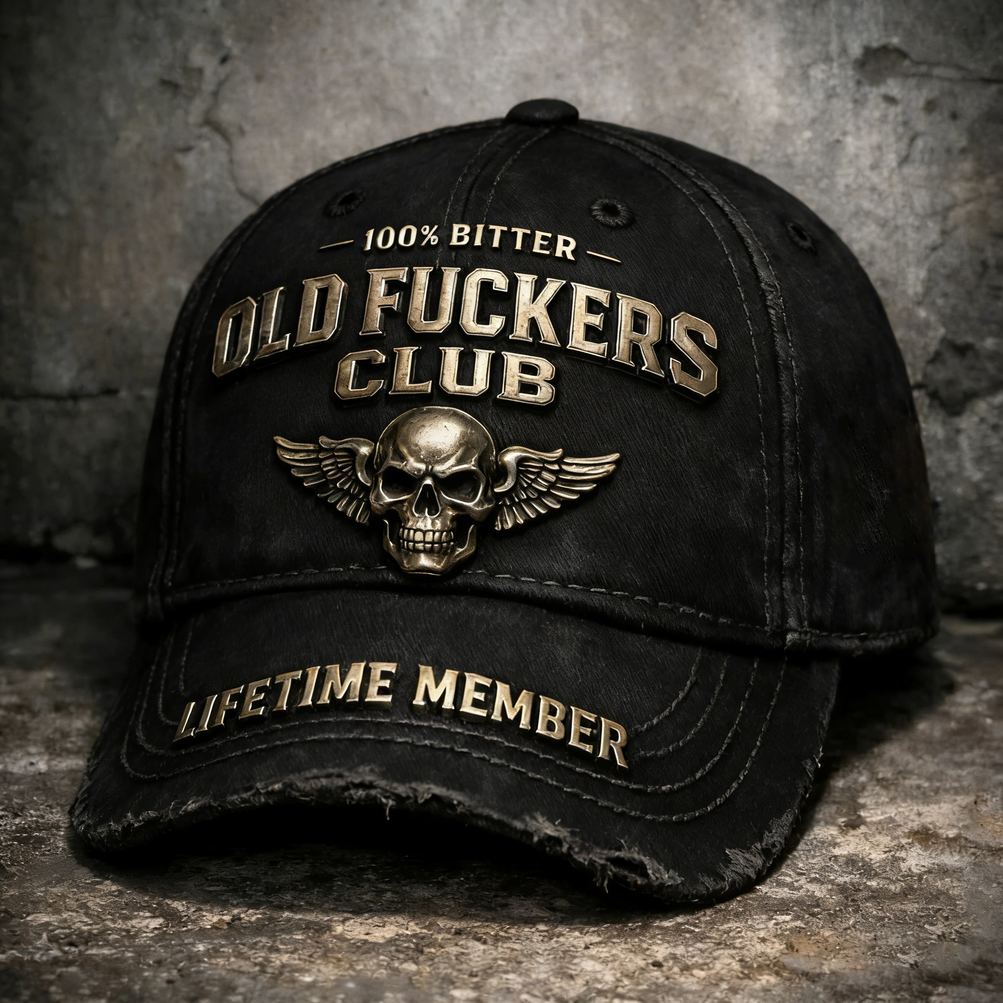 🎉New Year Flash Sale 60% OFF❤️Old Fuckers Club Lifetime Member Cap