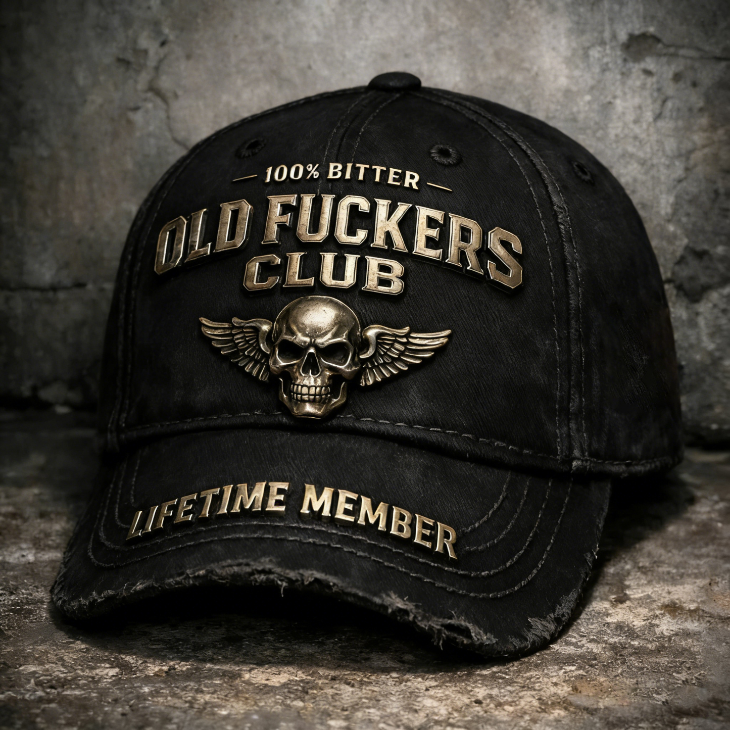 🎉New Year Flash Sale 60% OFF❤️Old Fuckers Club Lifetime Member Cap
