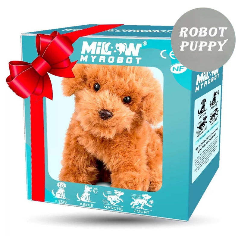 My Realistic Robot Puppy🐶🌭Last 4 hours Sale🔥