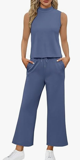 2025 Summer Solid Color Casual Suit