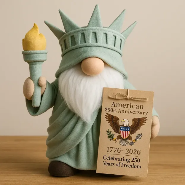 America’s 250th Anniversary Gnome