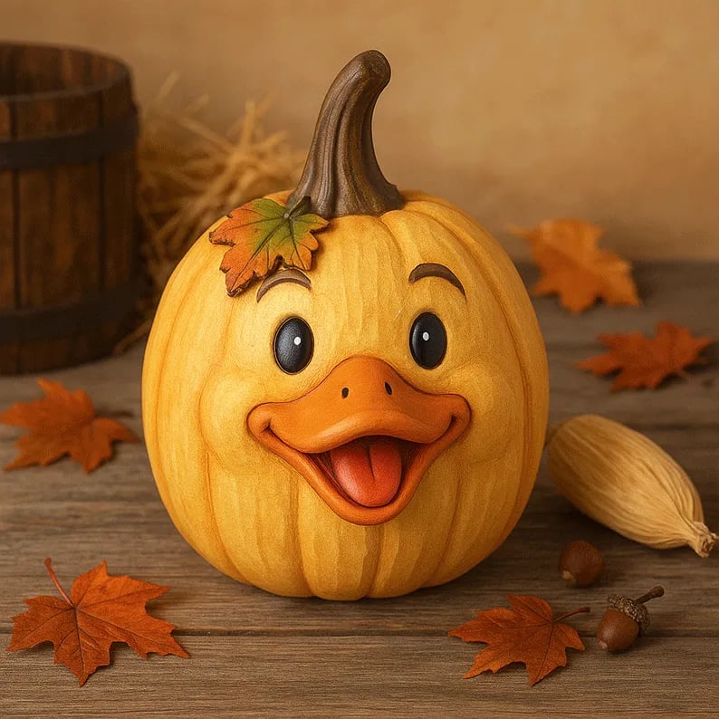 🔥Last Day 49% OFF - 🎃🍂Farm Animal Pumpkin Figurines