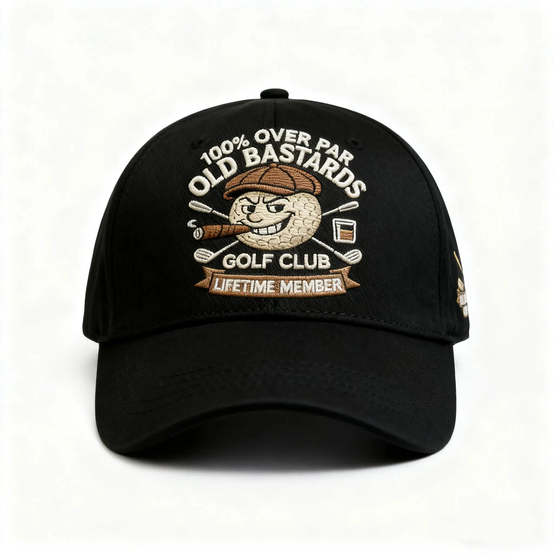“OLD BASTARDS GOLF CLUB” Baseball cap