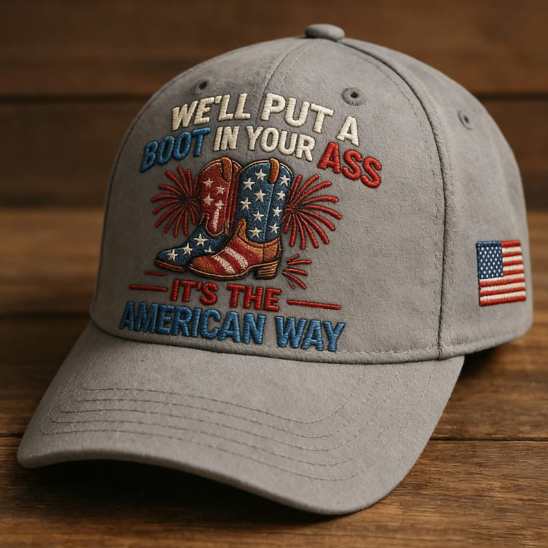 Patriotic American Hat