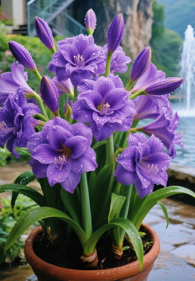 🌺Double-Petaled Perfume Amaryllis Bulbs