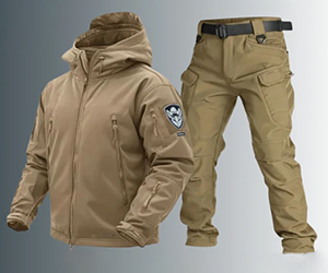 VORAX™– Waterproof Softshell Jacket