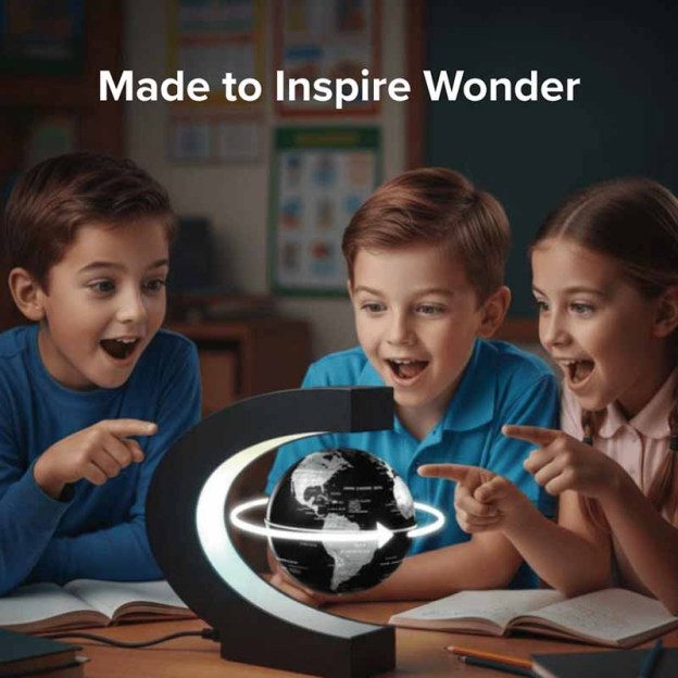 New & Improved 2025 ModelHover Globe