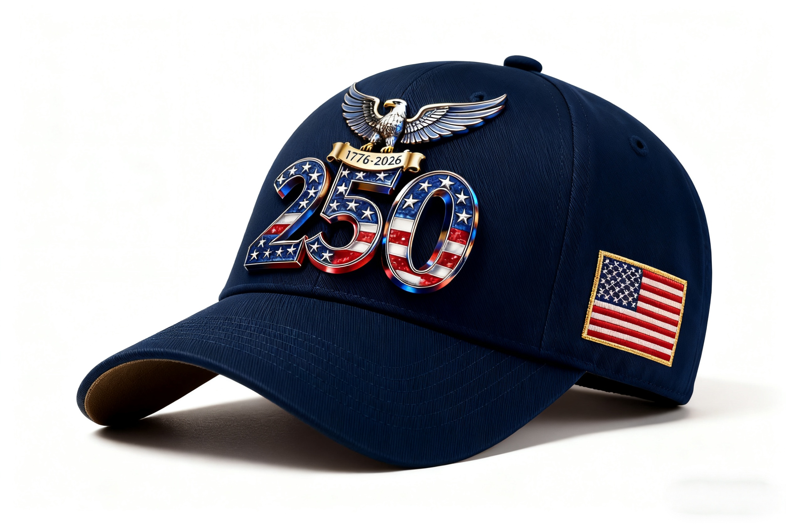 USA 250th Anniversary Baseball Cap