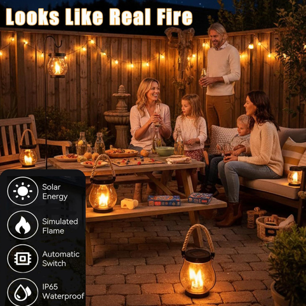 🔥🔥BLACK FRIDAY SALE - 50%OFF "Say Goodbye toCheap solar LightsThat Quit by Dinner"