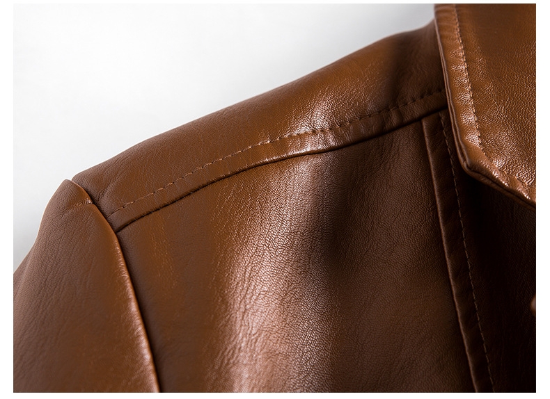 Men Can’t Get Enough of This Cozy Calfskin Leather Blazer