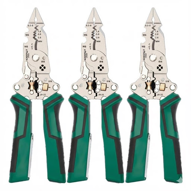 Multifunctional Foldable Electric Pen Wire Twister